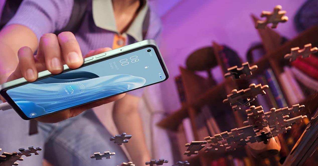 OPPO Reno 8 Lite: Incredible offer for an OPPO mobile with 5G, 8GB and triple camera