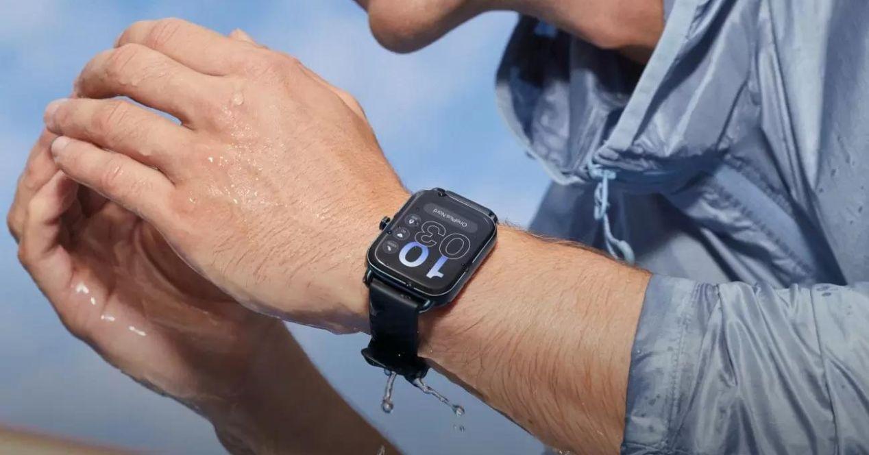 OnePlus Nord Watch reloj barato bateria