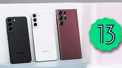 Samsung Galaxy S22 Android 13