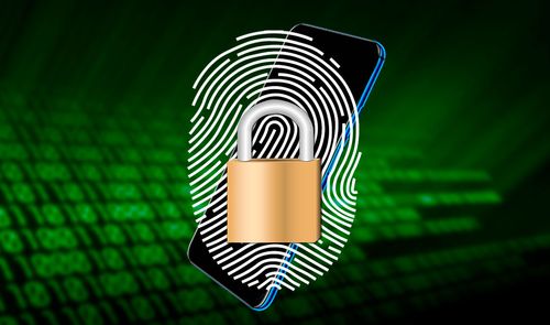desbloquear movil huella seguridad