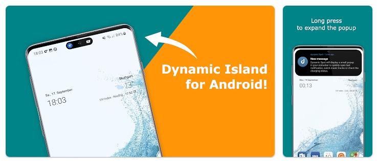 dynamic island dynamicSpot