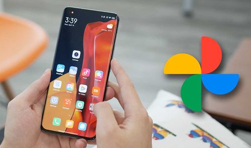 Xiaomi Google Fotos