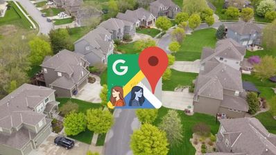 Google maps barrio bueno o malo