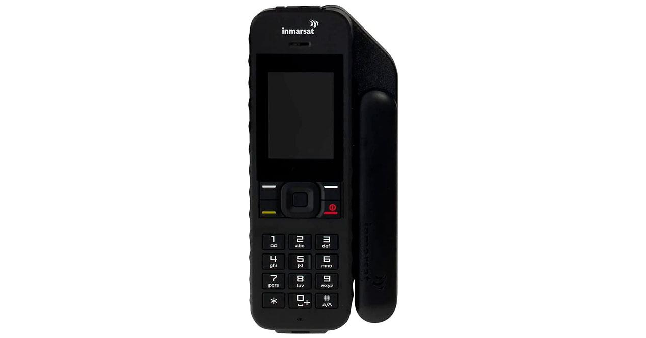 Inmarsat satellite phone