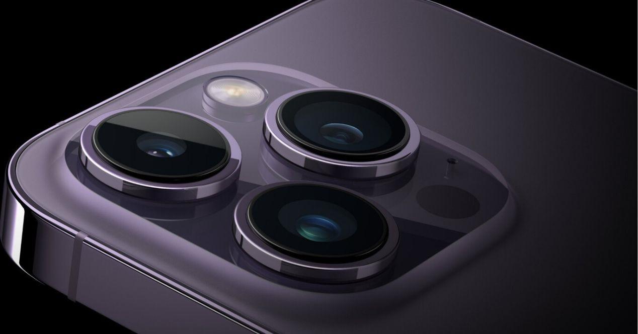 móviles competir cámara del iPhone 14 Pro