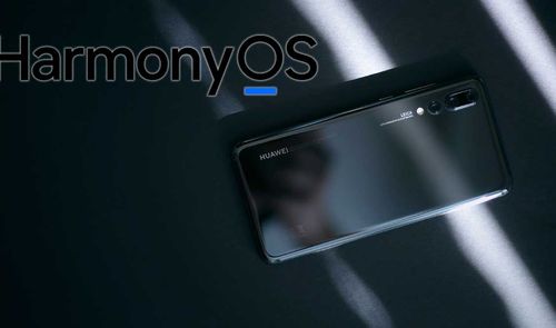 móviles Huawei harmonyOS