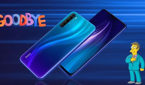 móviles sustitutir redmi note 8