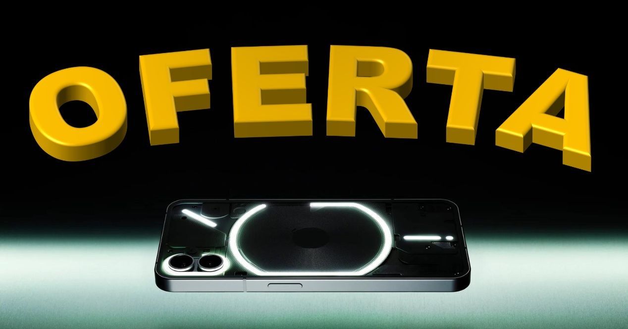 Oferta Nothing Phone
