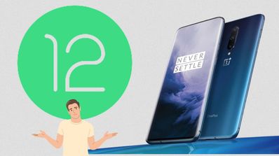 oneplus sin Android 12 7
