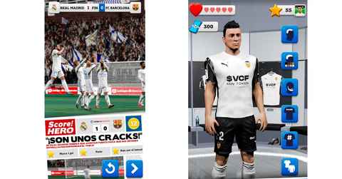 Mejor juego de fútbol para Android: los cinco mejores