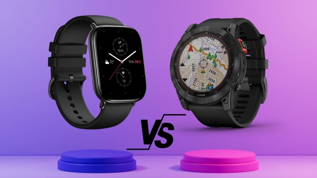 Smartwatch redondo o cuadrado. ¿Qué es mejor?