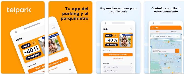 telpark app parking