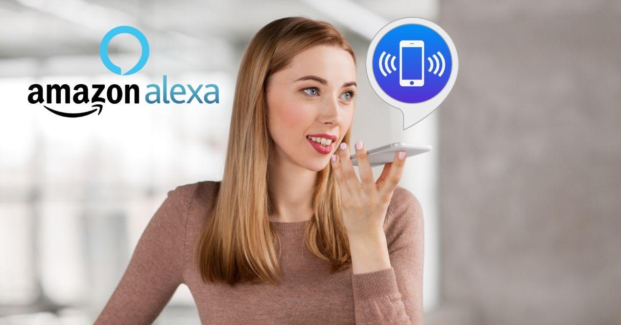 Alexa en móviles android