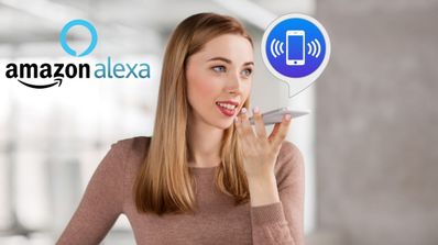 Alexa en móviles android