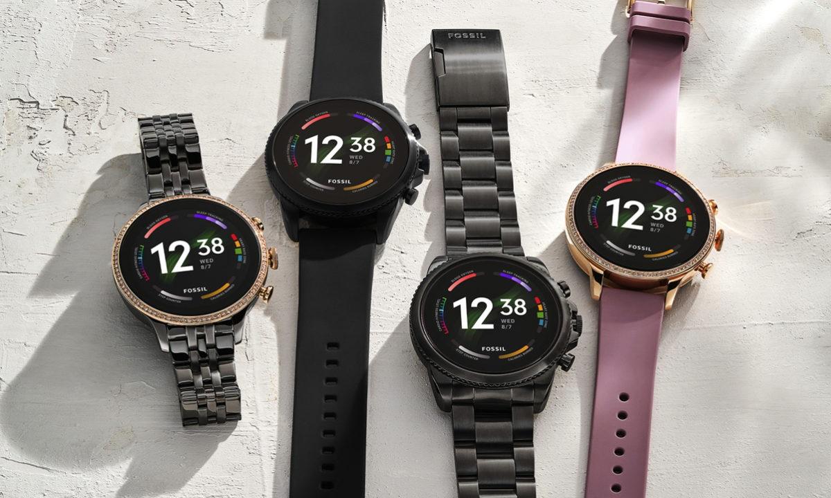 Fossil Smartwatch Gen 6 para mujer reloj