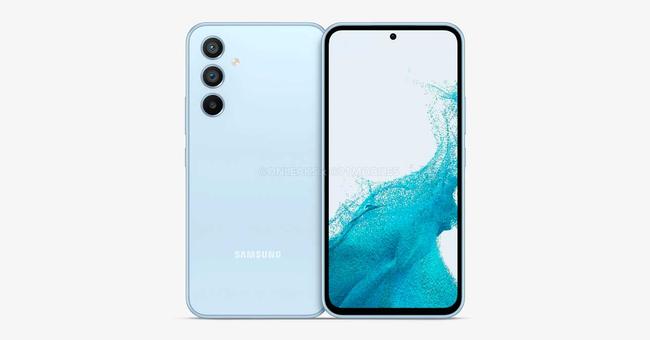 Samsung galaxy a54 render