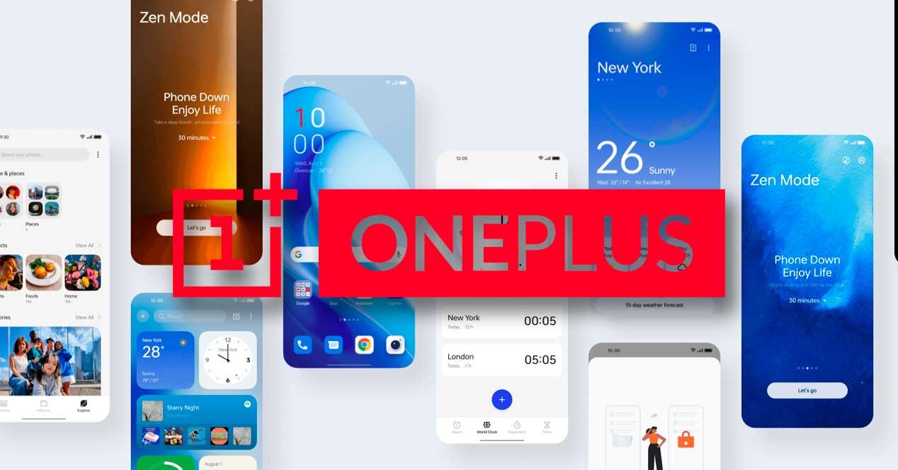 actualizar OnePlus OxygenOS