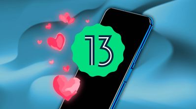 android 13 móvil corazones
