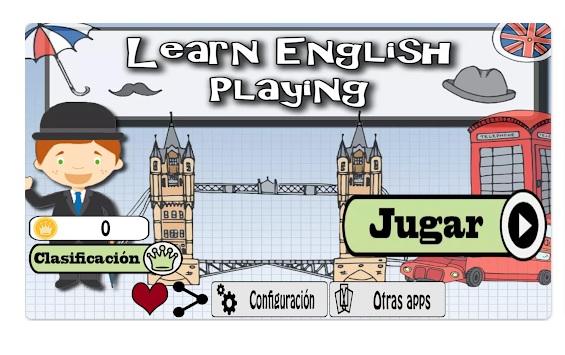 app aprender tiếng Anh jugando