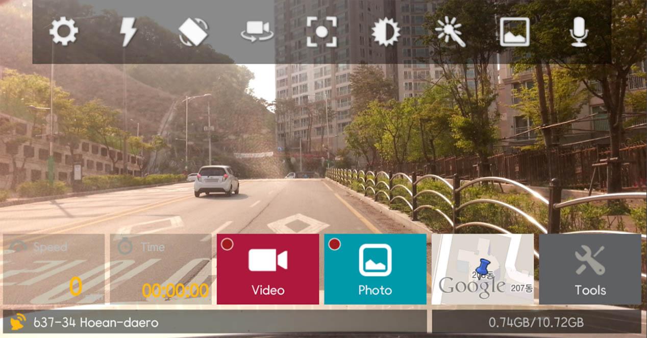 App de Dash Cam pour le mobile