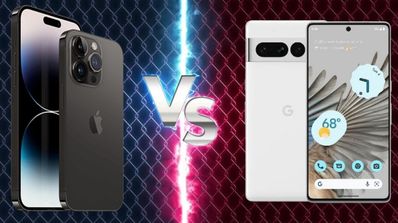 Google Pixel 7 Pro o iPhone 14 Pro Max cámara bateria