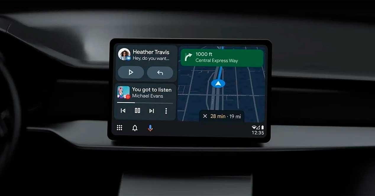 android auto coolwalk
