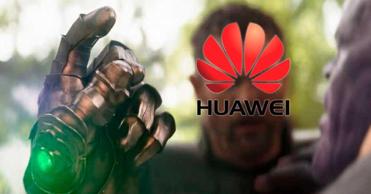 Huawei desaparición