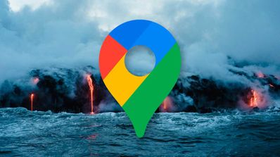Google Maps incendios e inundaciones
