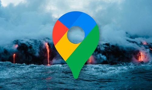 Google Maps incendios e inundaciones