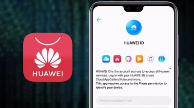 huawei id