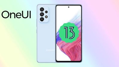 oneui samsung Android 13 gama media