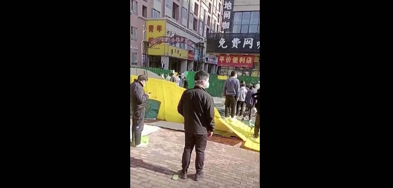 Chinese iPhone factory protests