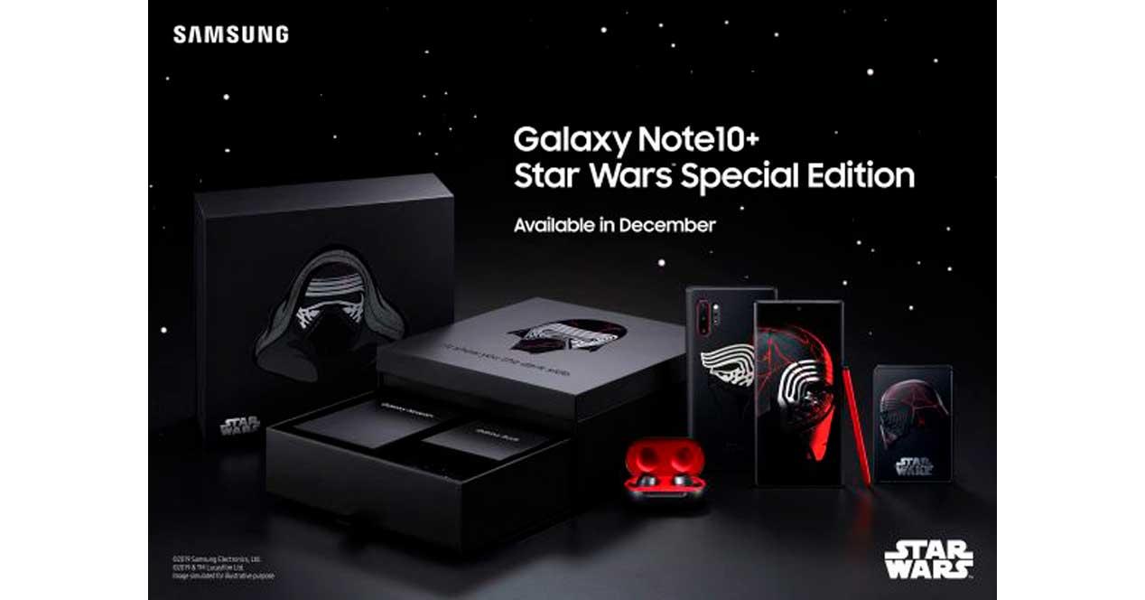 Samsung Galaxy Note 10+ edición especial
