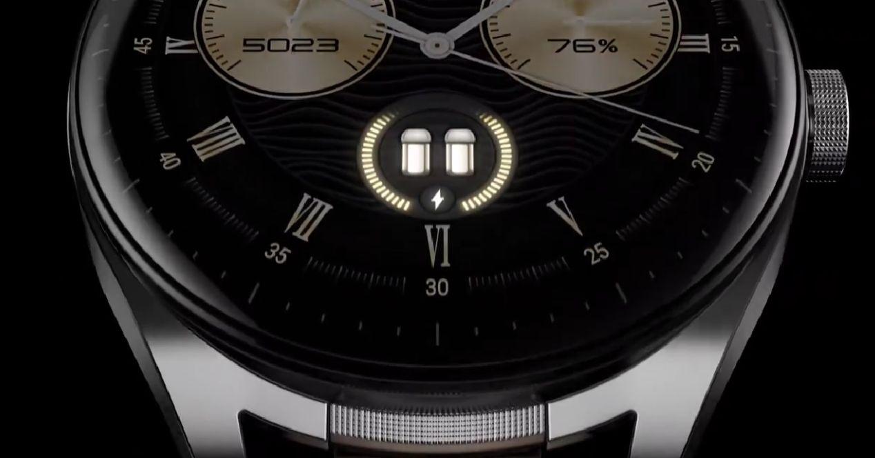 chytré hodinky Huawei s auriculares
