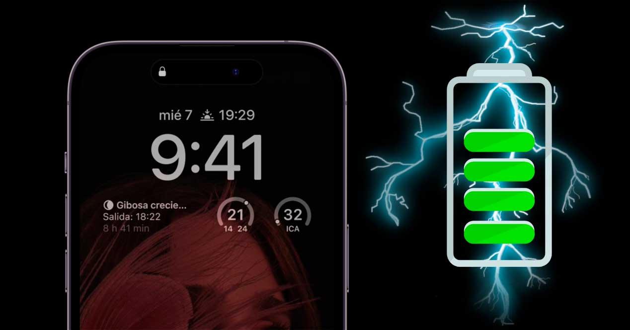 batería iPhone 14 Pro