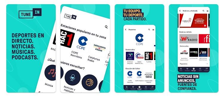 heroico tubo Manto Las mejores apps para escuchar la radio en Android