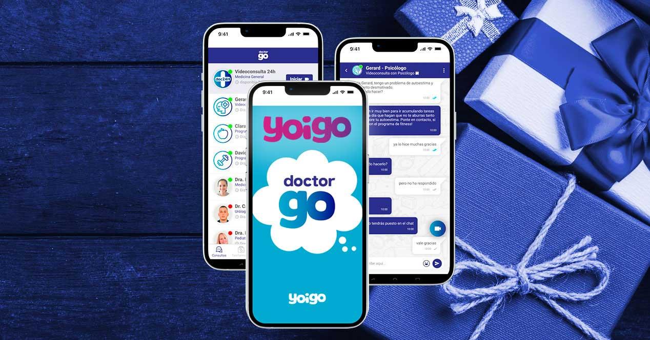 DoctorGo aplicación para tener servicio médico en el móvil