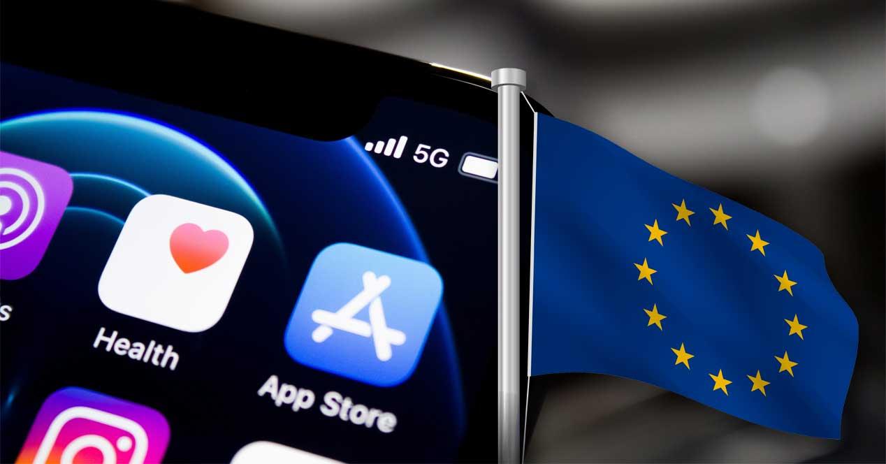 app store ley unión europea