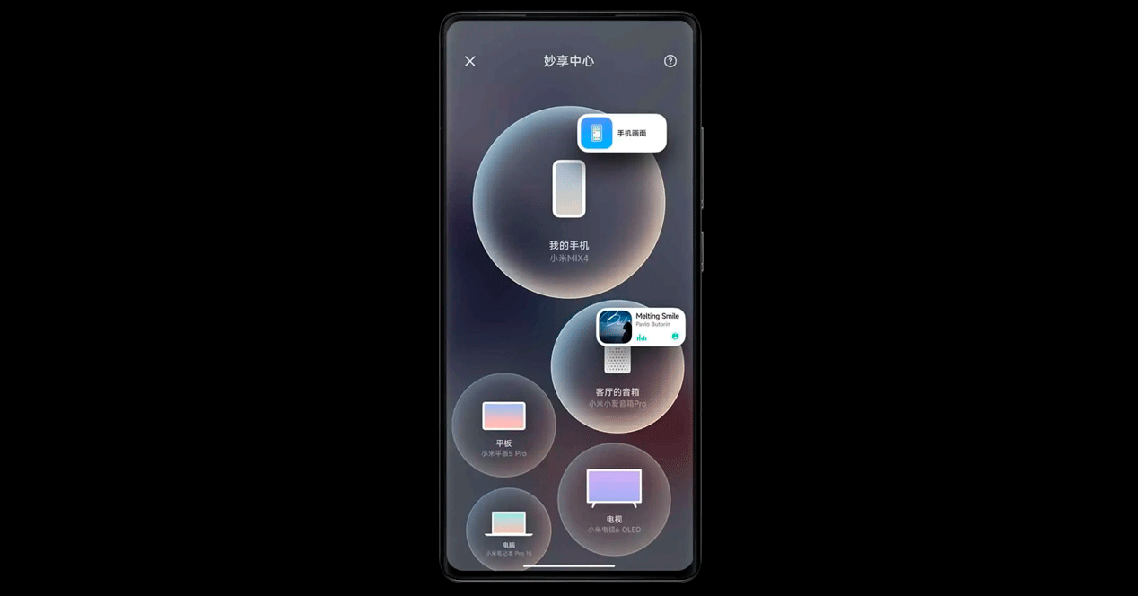 centro dispositivos miui 14