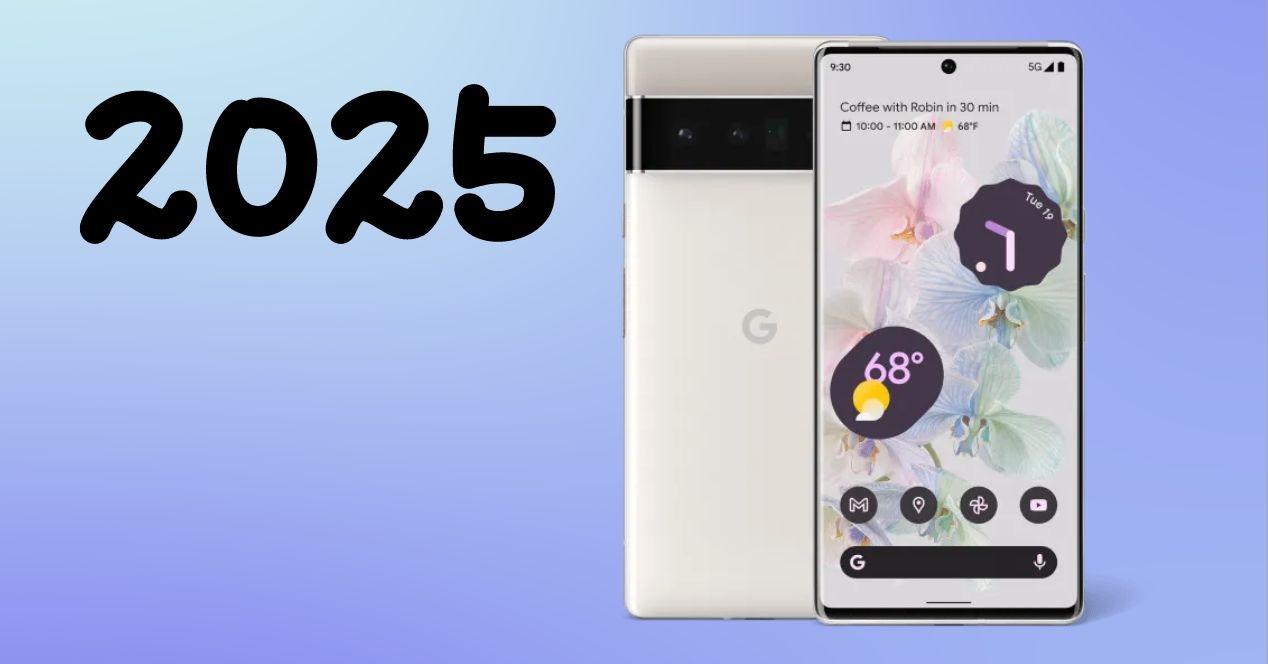 Google pixel 2025