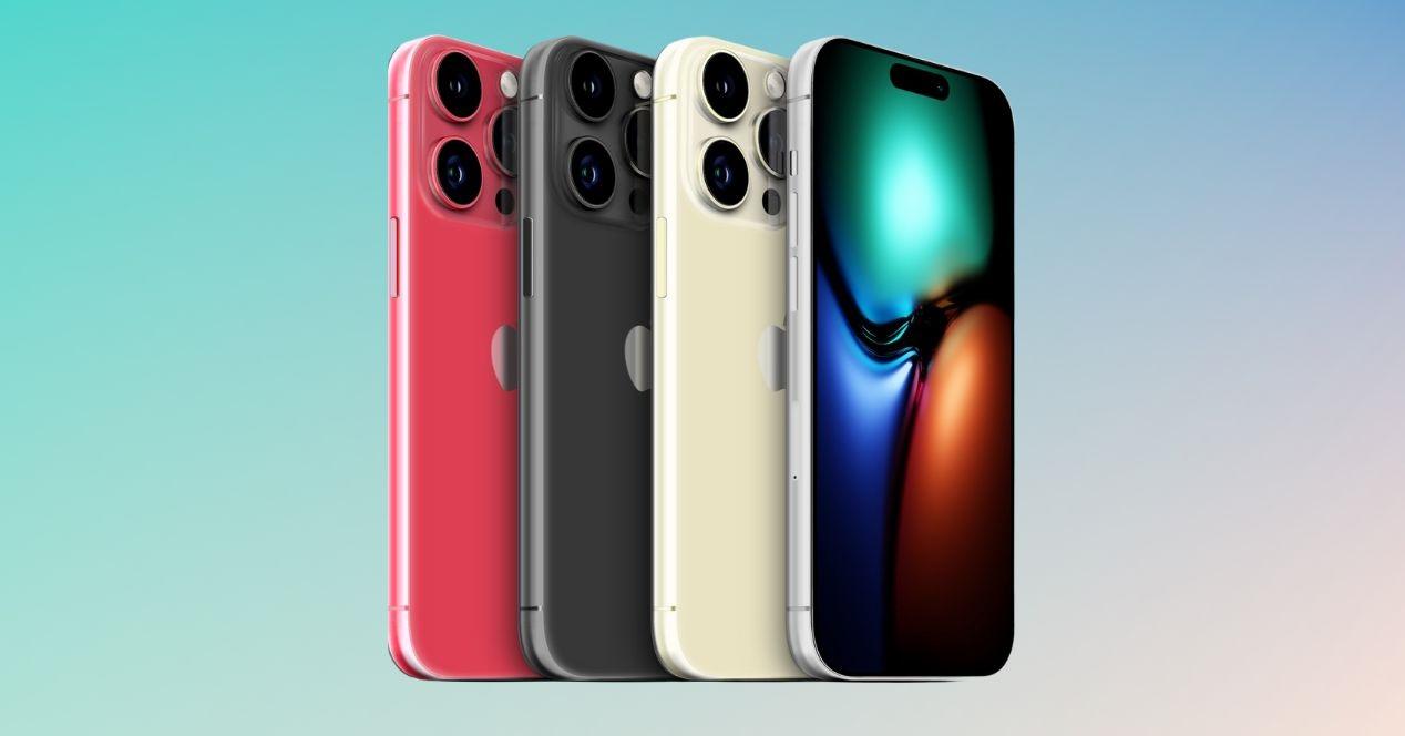 iphone 15 pro colores diseño