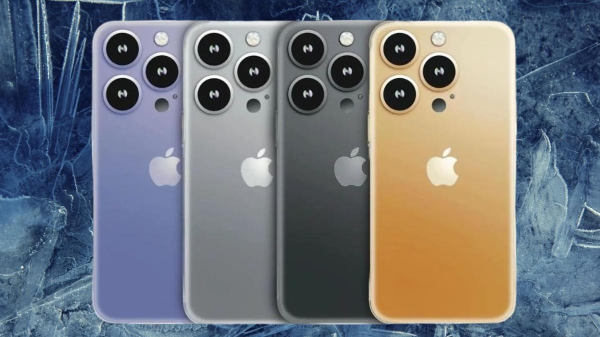 iPhone 15 y iPhone 15 Pro: estos son todos los colores en los que