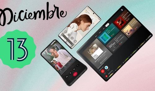 móviles que actualizaran a Android 13 diciembre