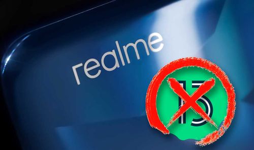 Realme Android 13
