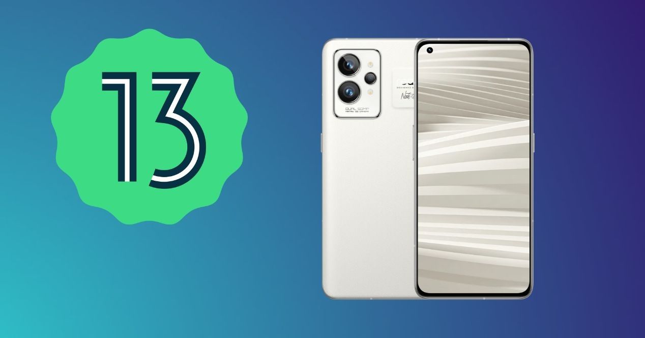 realme recibir Android 13