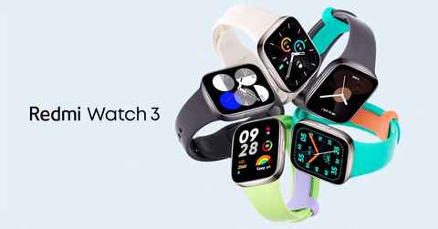 El Redmi Watch 3 llega a España con una pantalla más grande y nuevo diseño