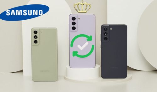 samsung rey actualizaciones rapidas