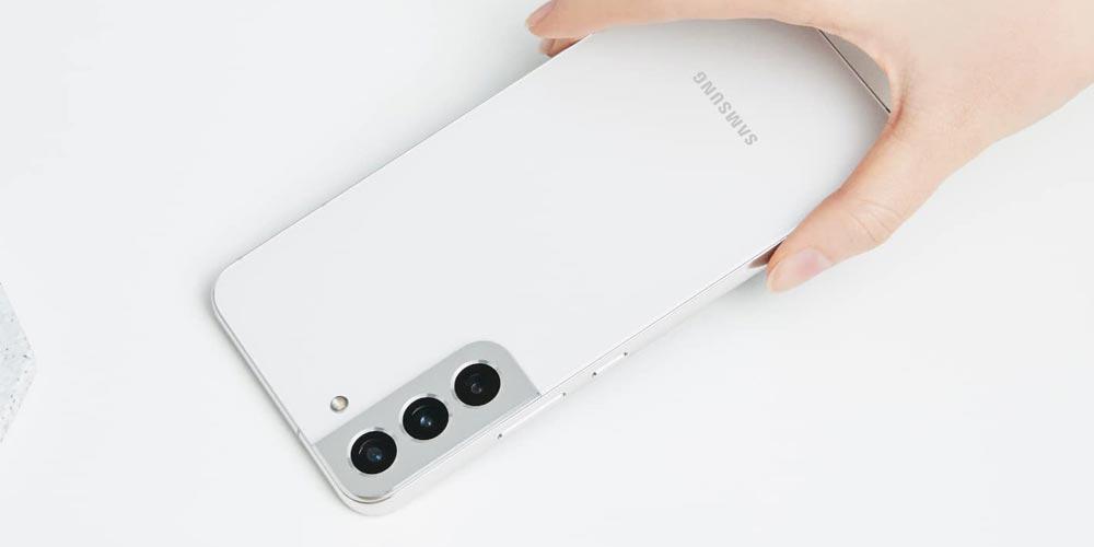 Cámara tarsera del Samsung Galaxy S22
