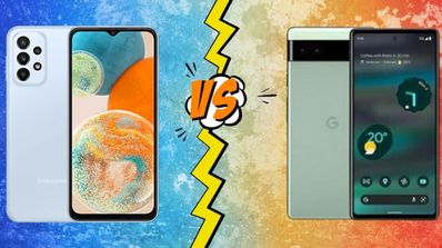 Google Pixel 6a vs Samsung Galaxy A53 5G