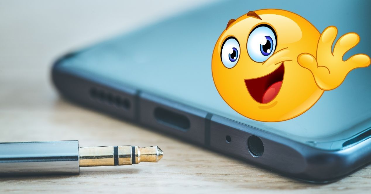 casi no hay móviles con Jack de audio